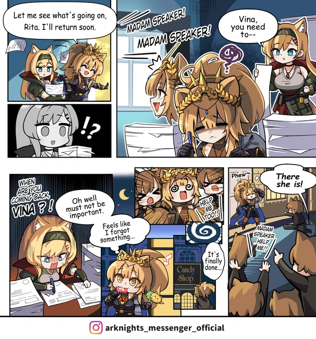 Guess who is Vina's best backup😏
#Arknights #明日方舟 #アークナイツ #Yostar 