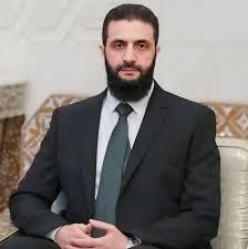 أحمد الشرع رئيس سوريا
נשיא סוריה אחמד א-שרעא
President Ahmed Al-Sharaa
 Президент Сирии Ахмед аль-Шараа
 Syrian President Ahmed al-Sharaa
 احمد الشراع رئیس جمهور سوریه
 敘利亞總統艾哈邁德·沙拉
 Suriye Devlet Başkanı Ahmed el Şara. 
حفظ الله السيد الرئيس .