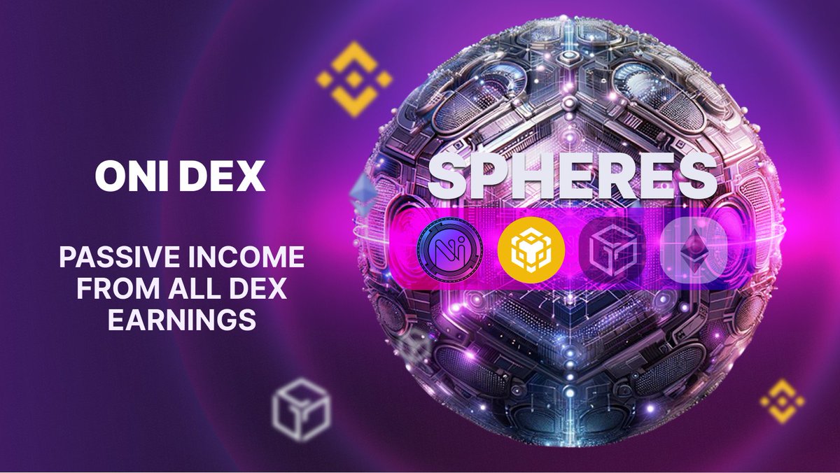 🚨Don't miss!🚨 

Only 82 Spheres availible for 1 BNB per Sphere before we reach 1000 mark and price starts to increase by 0.1 BNB per every 100 Spheres sold!

➡️ Buy:  oni.exchange/spheres 
➡️Activate &amp; Earn: oni.exchange/spheredash

Grab the remaining Spheres and secure the