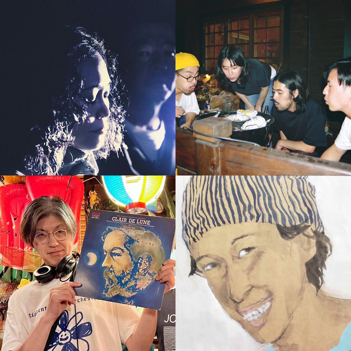 bsndj's tweet photo. 【bluestars night】
2025.6.28(sat)
@笹塚ボウル
（東京都渋谷区笹塚 1‒57‒10-3階）
open / end：21:00～3:00
entrance：￥2000+1d order

《Guest Live》
sugar plant
Tocago

《Guest DJ》
杉田元一
hitch

《bluestars DJs》
chicchi
町田町子
maruo
morishi!
tsuge
looser matsumoto
uk https://t.co/Eyh4CtDKwA
