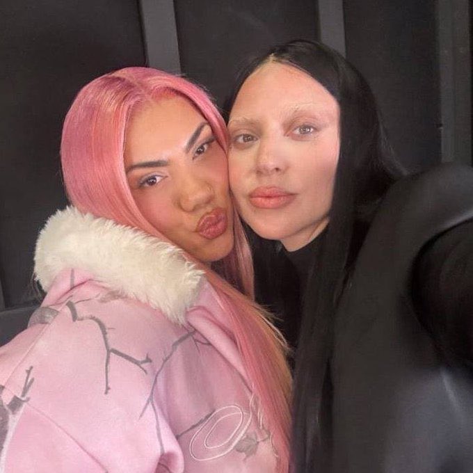 dollopgaga's tweet photo. The way Gaga and Parris removed all of Richys choreography from Gaga's Coachella set and only left Laurieann Gibsons iconic choreo oh I love this pair so much https://t.co/LcGRvOxj2N