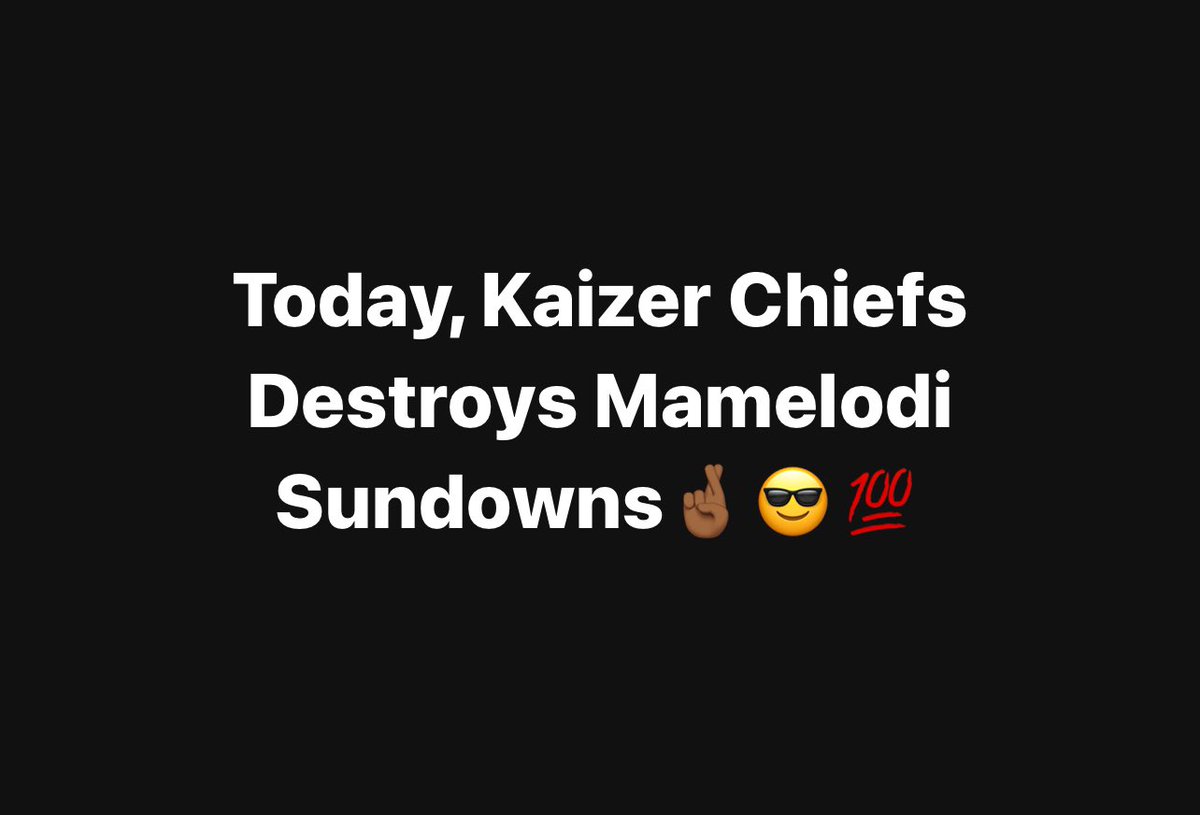 unclescrooch's tweet photo. Kaizer Chiefs vs Sundowns. Save this Tweet💯 https://t.co/d5bqhKJ6Si