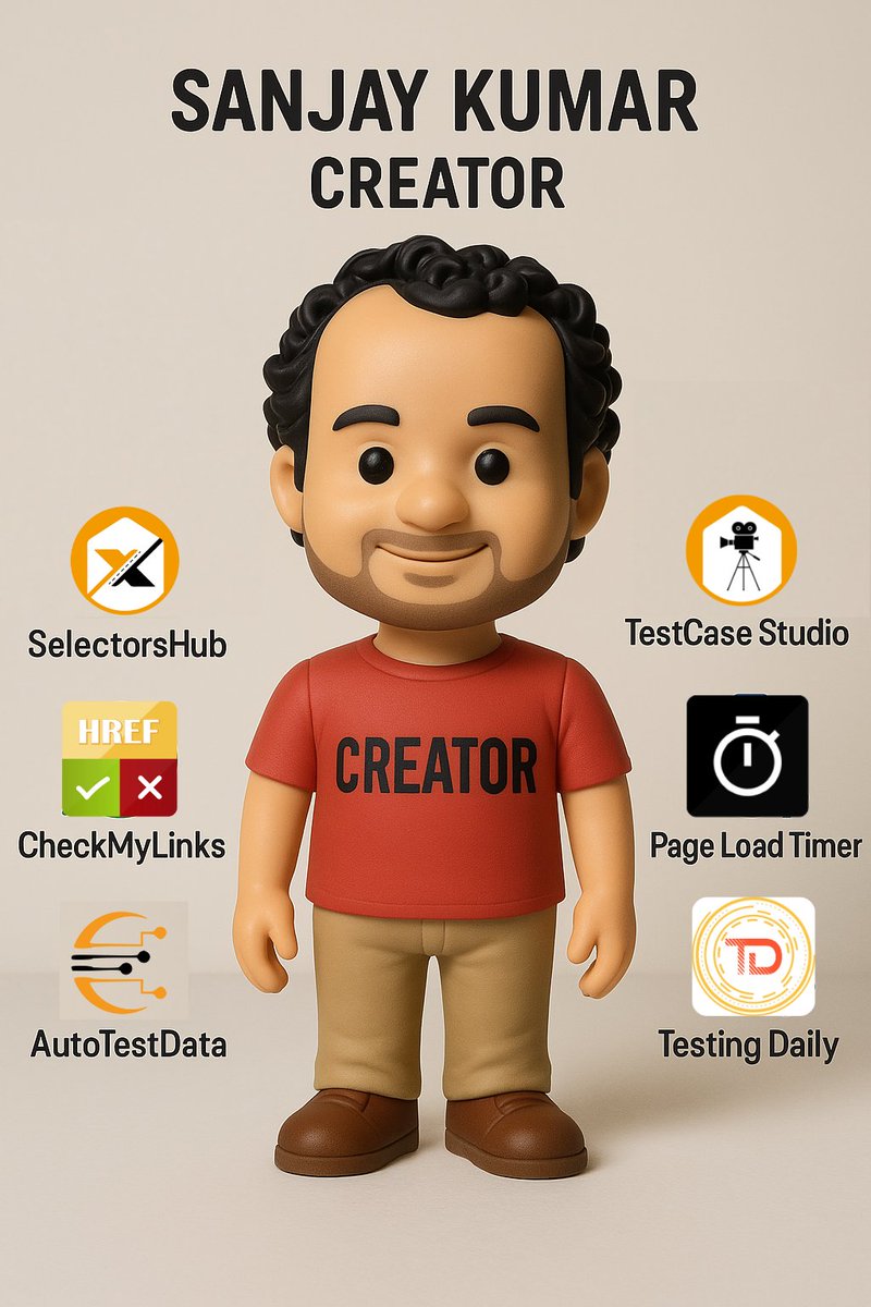 SanjayKumaarr's tweet photo. This is fun!!  You can try this- 1. Open Chatgpt 2. Upload your image and pass the prompt what you want to create with that.

#selectorshub #creator #chatgpt #ai #toyimg https://t.co/6Ad18rjJAJ