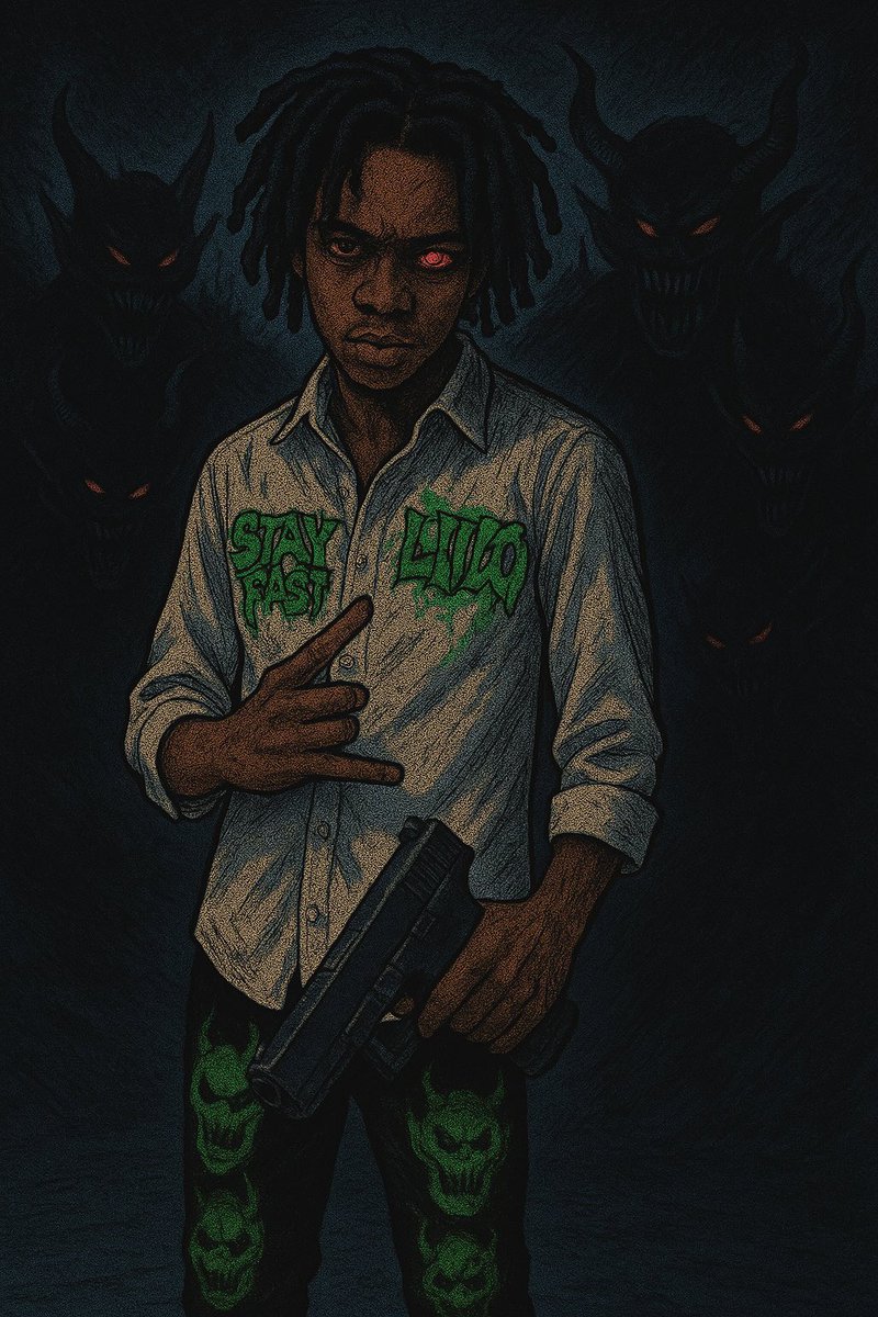 My shit 🔥🔥🔥😈🩸🙌🏾