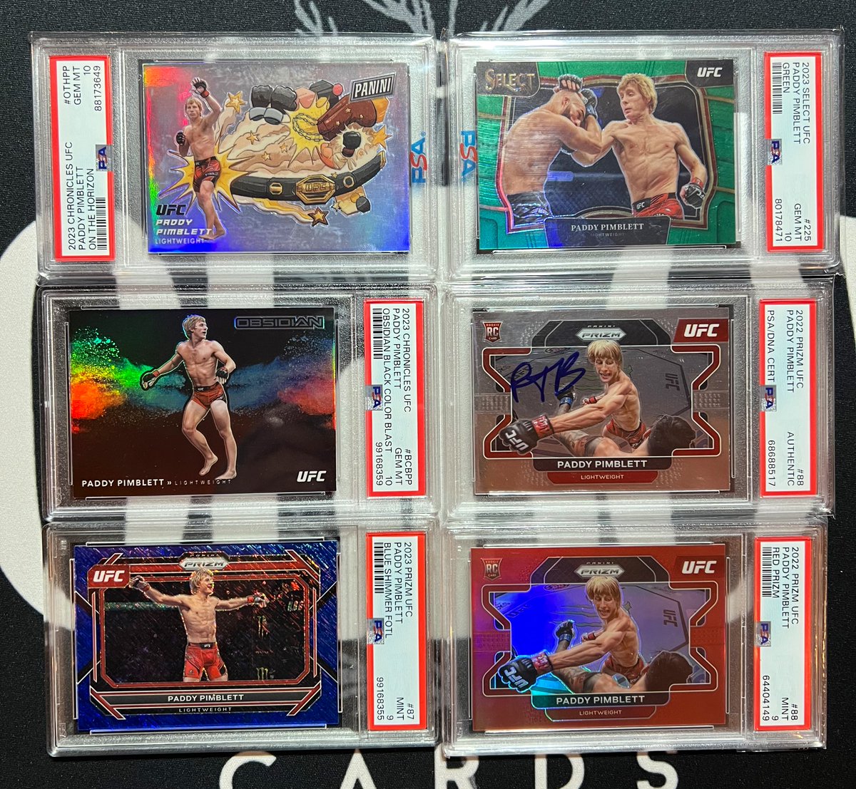 CedarHCards's tweet image. “Scousers don’t get knocked out!” @PaddyTheBaddy #paddythebaddy #paddypimblett #UFC314 #PC