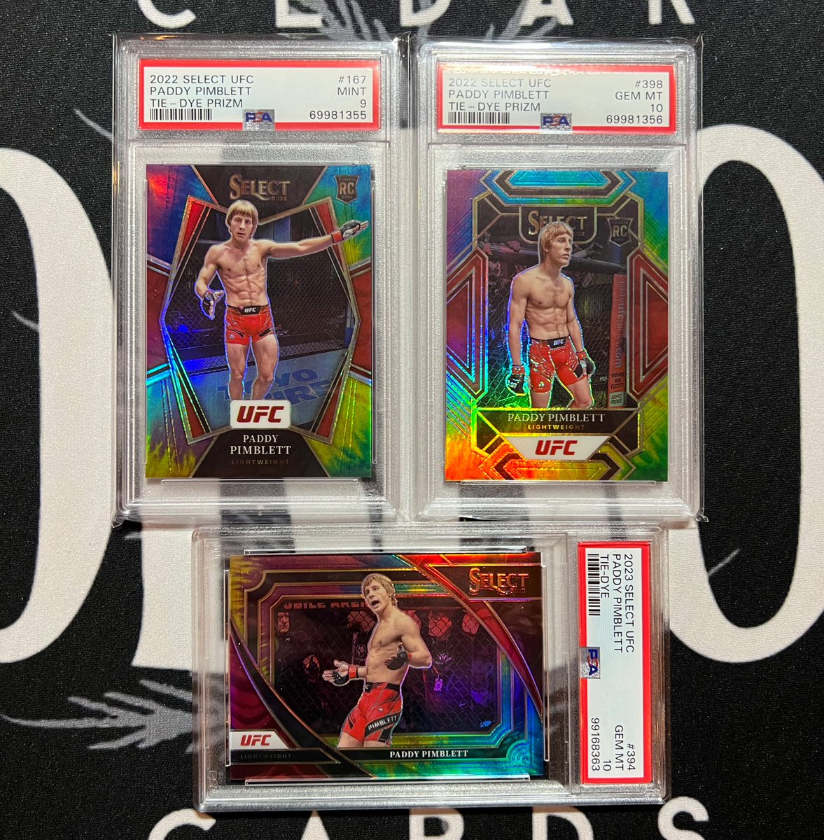 CedarHCards's tweet image. “Scousers don’t get knocked out!” @PaddyTheBaddy #paddythebaddy #paddypimblett #UFC314 #PC