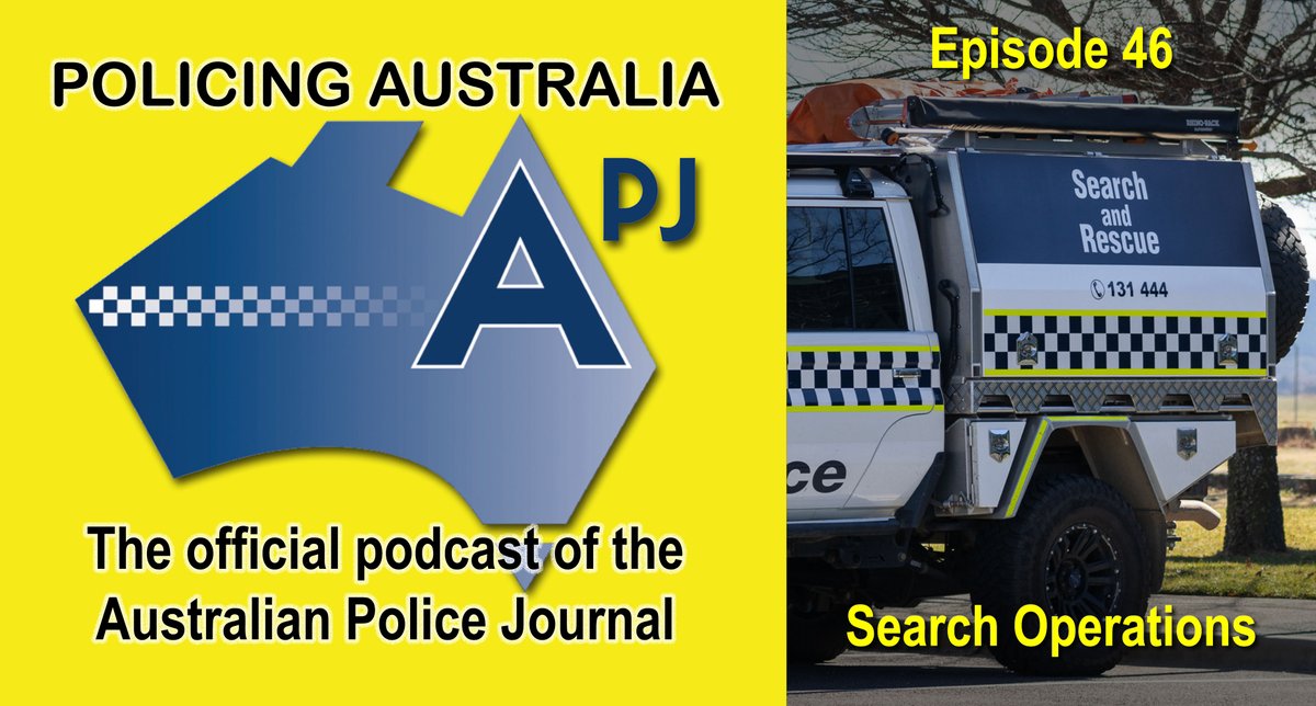 Australian Police Journal (APJ) tweet media