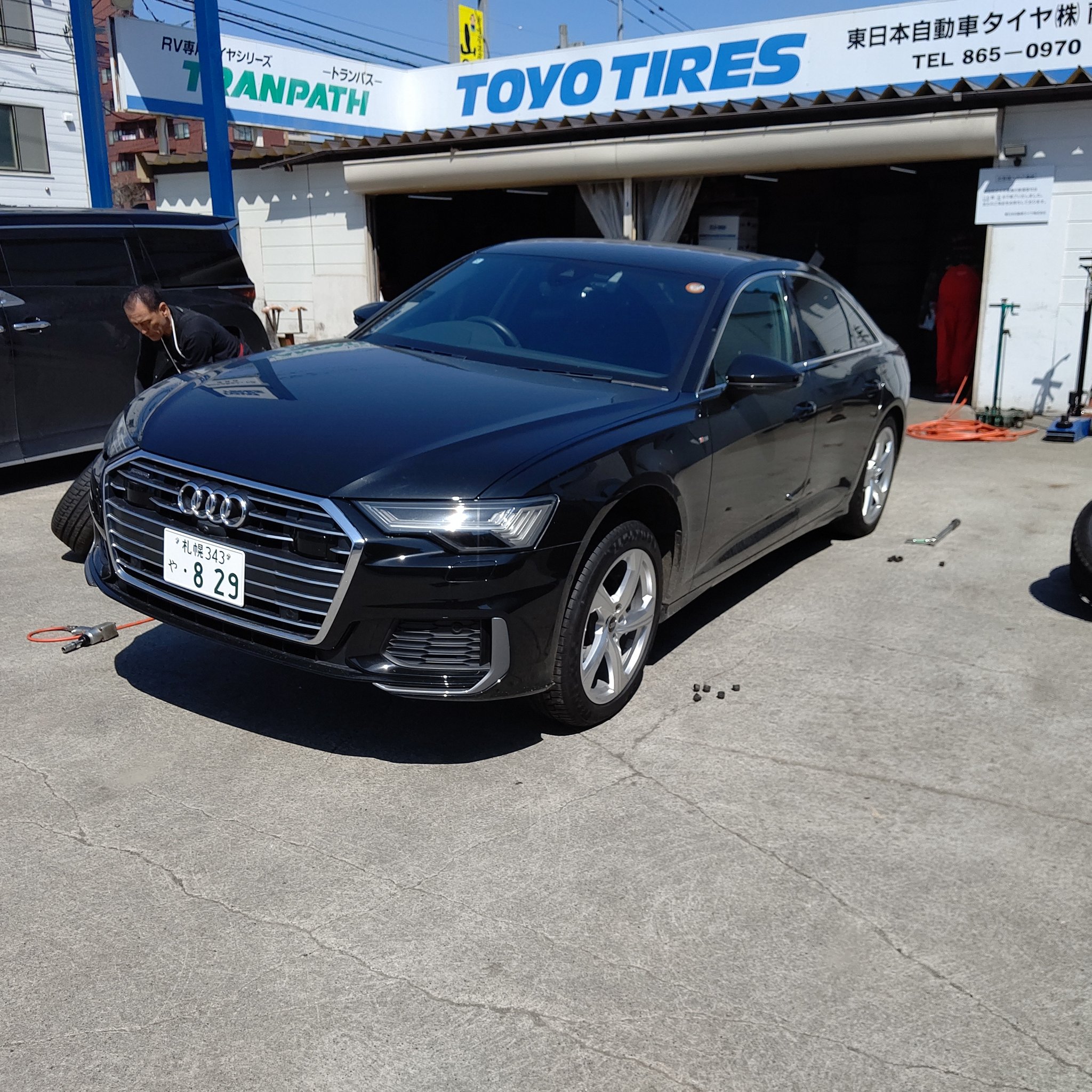 お客❤️ 1年近くぶりにエンジンかけたら1発でかかってビックリ‼︎ そして