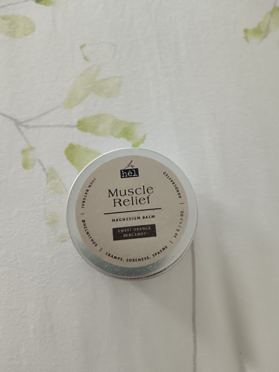 omokku's tweet photo. Dah lama tak buka X, rasa kekok plak nak gunanya.

Anyway, hari tu ada beli balm magnesium ni. Woohooo best sgt sebab ada EO dlmnya. Tak tau siapa owner, tapi kita ada rasa mungkin ada ahli kmss. Akan repeat beli lagi, Insha Allah. https://t.co/jG0kx7WDOk