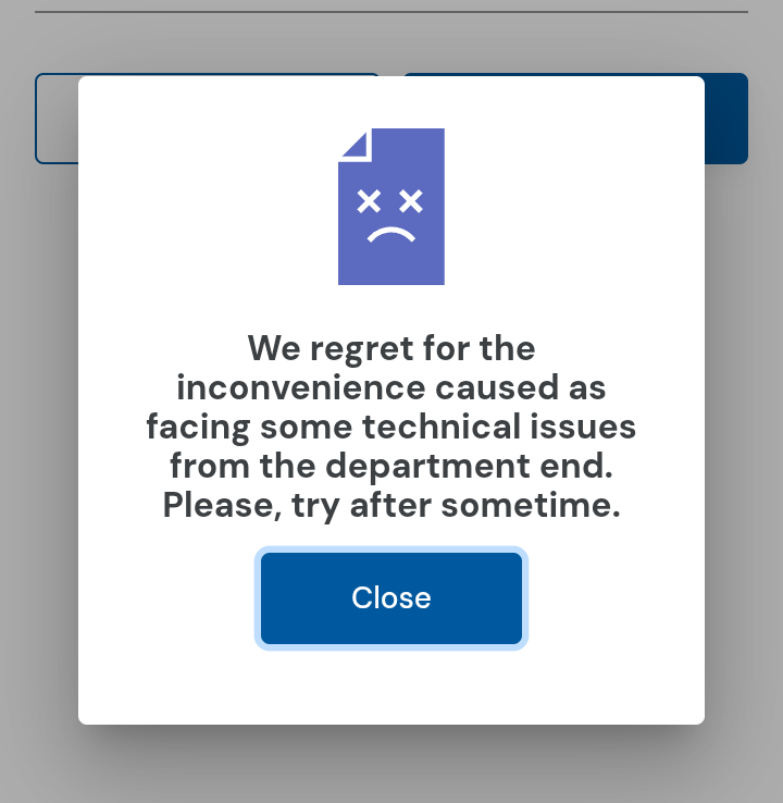 manojkroy2's tweet photo. @socialepfo @PMOIndia @mygovindia @mansukhmandviya @MIB_India @LabourMinistry @ShobhaBJP 
I tried recurring to open my PF passbook through website &amp; umang portal but regret to say that it always gives a message that inconvenience caused, some technical issues from department. https://t.co/Fcw9UlSoz0