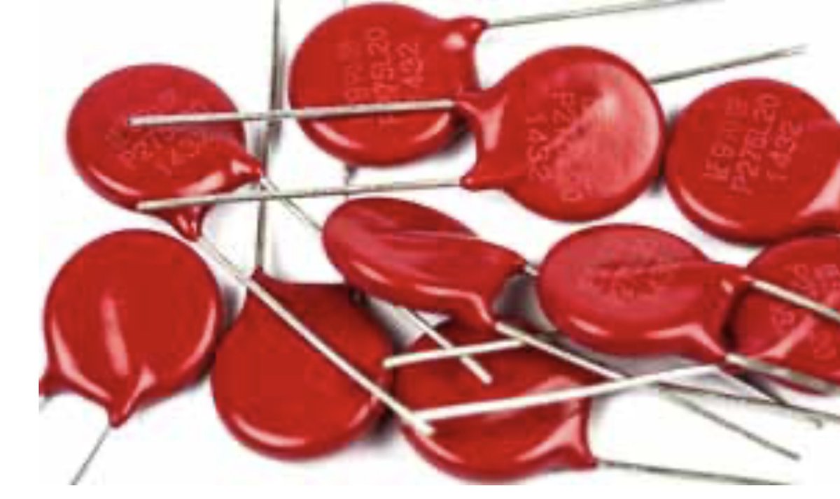 ElecNotes's tweet image. Metal Oxide Varistor, MOV: Voltage Dependent Resistor

The metal oxide varistor, MOV, is used for applications in transient protection of electronic circuits .

Varistors can be considered to be a form of resistor in which the resistance changes significantly with the applied…