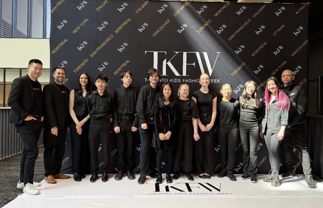 CalgaryMusicAca's tweet photo. Congrats CMAC students who played for the catwalk of the Toronto Kids Fashion Week!! Thanks Electronic Symphonia! https://t.co/EqoSMhkV1s