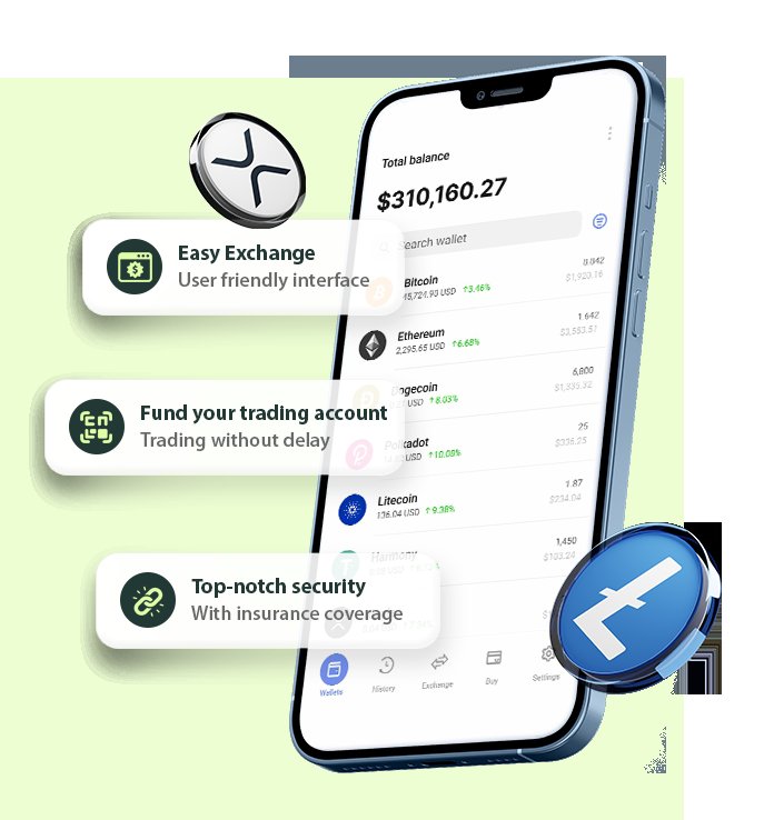 📣Coinstrat Pro is everything you need.

1️⃣Exchange cryptos easily: with our user-friendly interface! Enjoy seamless transactions and competitive rates, allowing you to swap your digital assets quickly and efficiently.

2️⃣Rapid deployment to trading account: Instantly fund your