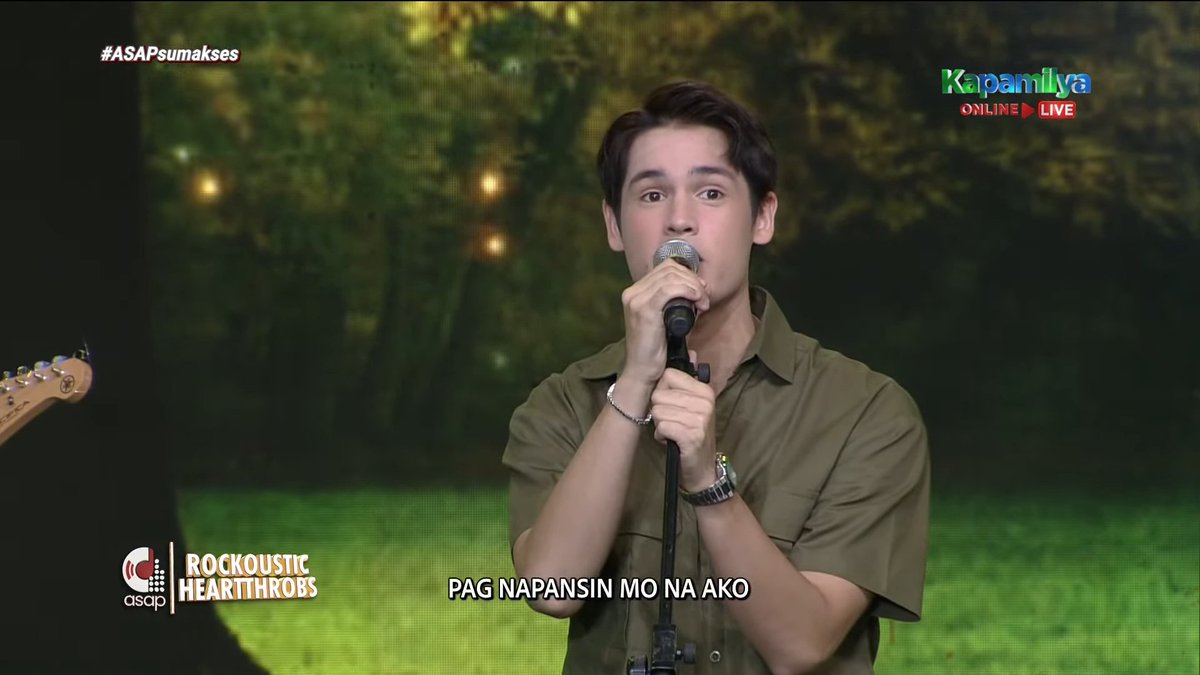 DRPSPHCA's tweet photo. #PBBGen11/#PBBKumuTeens/#PBBConnect #ASAPSumakses: At pagdating sa Rockoustic Heartthrobs, sumakses din in GREEN!

#JarrenGarcia
#RobBlackburn
#LukeAlford
#KobieBrown

PHCA-2025H1-6357 https://t.co/wWcMqrx8I6