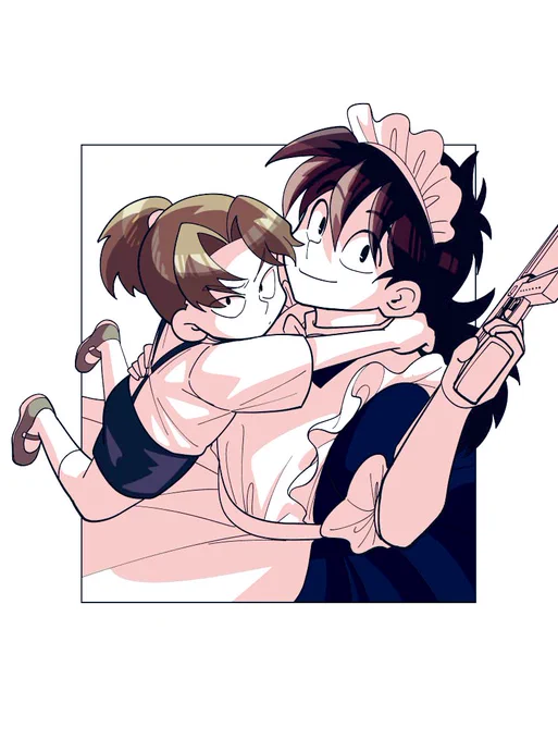 メイドとぼっちゃん 
