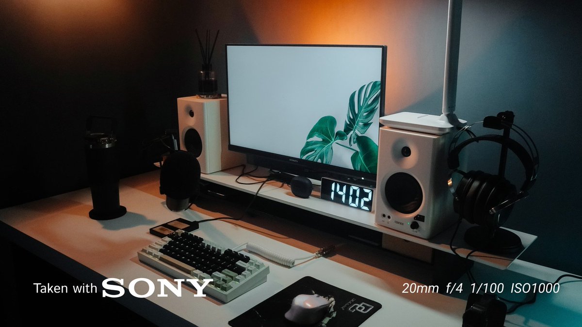 nagihcheckout's tweet photo. Setup clean black and white

Inspired Setup by fb : Gazza Amr https://t.co/QWaj9he6ng