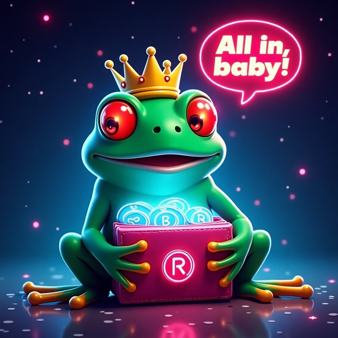 RizzPepeCoin's tweet photo. Opening your wallet and seeing only RizzPepe  All in or nothing—who’s with me?  Let’s hear your wallet stories3💎🪙

#RizzPepe #PepeCoin #Solana
#Memecoin #GrokAI #ElonMusk #CryptoCommunity #Crypto #NFT #Blockchain #Airdrop #Bitcoin #Ethereum #ton #DOGE #shiba #Bonk #pump #DEX https://t.co/SzM1FhGEcx