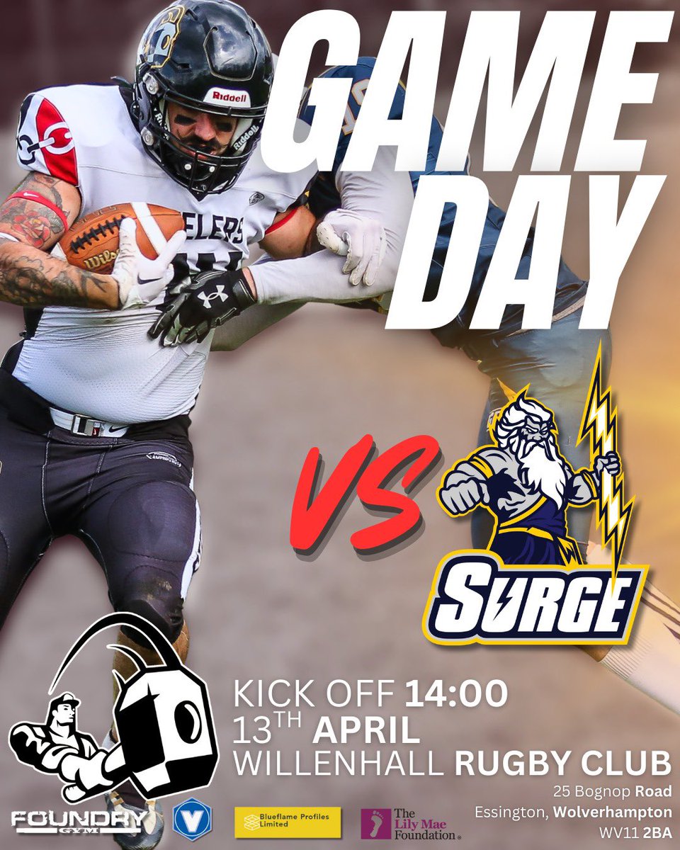 GAMEDAY: Our 2025 season finally begins today! 

Join us at Willenhall Rugby club for game one!