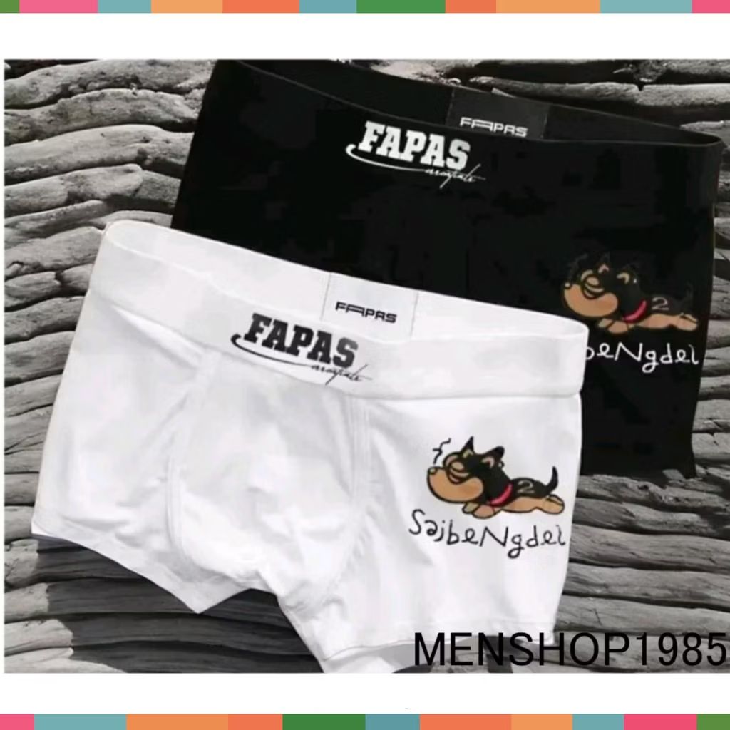 hoangduc271's tweet photo. Xem ngay [Giá sốc] Combo 5 quần boxer nam cao cấp Fapas, sịp đùi nam thun lạnh, quần lót nam co dãn 4 chiều với giá ₫55.000 - ₫89.000. Mua ngay trên Shopee! https://t.co/Eg0JUBgiXL https://t.co/UGS2VESHVL