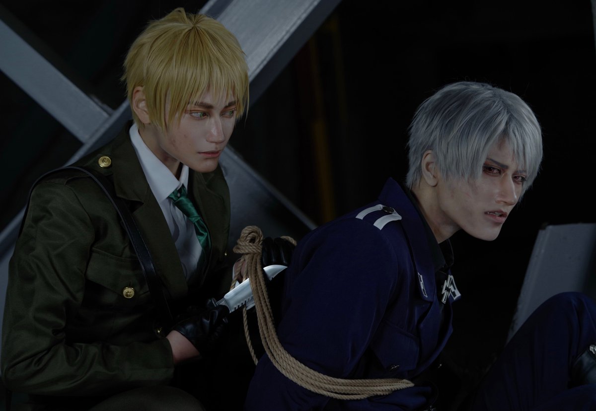 professorNOU's tweet photo. cosplay,APH

-----

　　　──Behave.

-----

普@5284yuu 
英 @professorNOU
📸 @cosdai3 https://t.co/ELIQm9kyXd
