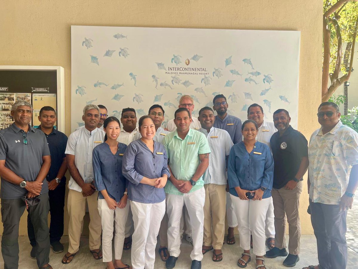 National Counter Terrorism Centre - Maldives (@nctcmaldives) on Twitter photo NCTC conducted a 2-day CT awareness session for the management and senior staff of InterContinental Maldives Maamunagau Resort.
<a href="/MNDF_Official/">Maldives National Defence Force</a>
<a href="/MoDmv/">Ministry of Defence</a> NCTC conducted a 2-day CT awareness session for the management and senior staff of InterContinental Maldives Maamunagau Resort.
<a href="/MNDF_Official/">Maldives National Defence Force</a>
<a href="/MoDmv/">Ministry of Defence</a>