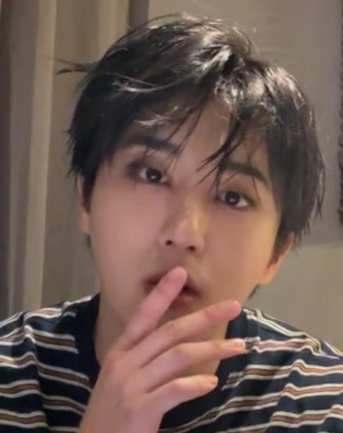 HANglobal_'s tweet photo. hair: shiny✅
cheeks: round✅
eyes: wide✅ https://t.co/eMr1IjjrJl