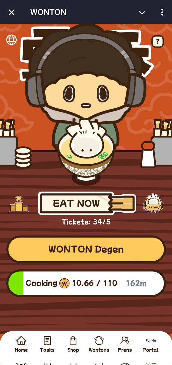 KEMO_Onchain's tweet photo. Gm👻👋

Have a blessed day 🙌 , Stay hungry 😋 
Stay #Bullish ,  Believe in something ✨️

@HungryDegens 
@WONTONorg 🥟
#greenchain ✳️
#Buildingbridgesbetweensects 💚 https://t.co/xFXWgzOEA0