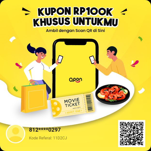 lvyush's tweet photo. Yuk kapan lagi jajan hemat pakai  bisa banget pakai link reff qpon aku atau maskukin kode 11D2CJ terus klaim deh voucher 20k nya udah bisa langsung dipakai buat jajan murah bangettt loh
#zonauang #zonajajan #qpon #makanmurah
https://t.co/HcQbig7zZV https://t.co/TAQdtFzkYV