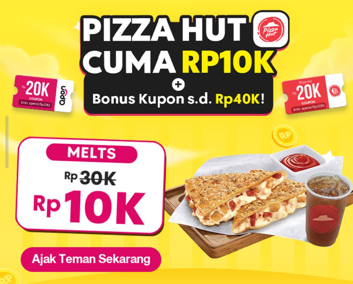 lvyush's tweet photo. Yuk kapan lagi jajan hemat pakai  bisa banget pakai link reff qpon aku atau maskukin kode 11D2CJ terus klaim deh voucher 20k nya udah bisa langsung dipakai buat jajan murah bangettt loh
#zonauang #zonajajan #qpon #makanmurah
https://t.co/HcQbig7zZV https://t.co/TAQdtFzkYV