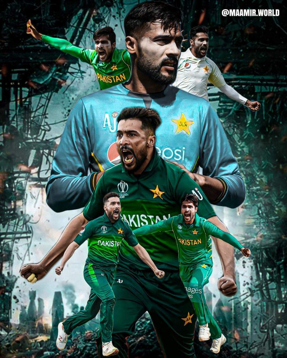 Mamir_world's tweet photo. Int'l matches: 1⃣5️⃣9️⃣🧢
Wickets: 2⃣7️⃣1️⃣ ☝️
2009 T20 World Cup 🏆
2017 Champions Trophy 🏆
2020 PSL 🏆

HAPPIEST BIRTHDAY CHAMPION 🏆♥️ @iamamirofficial @narjiskhan25

#mohammadamir #happybirthdaymohammadamir https://t.co/iSXCsQynDg