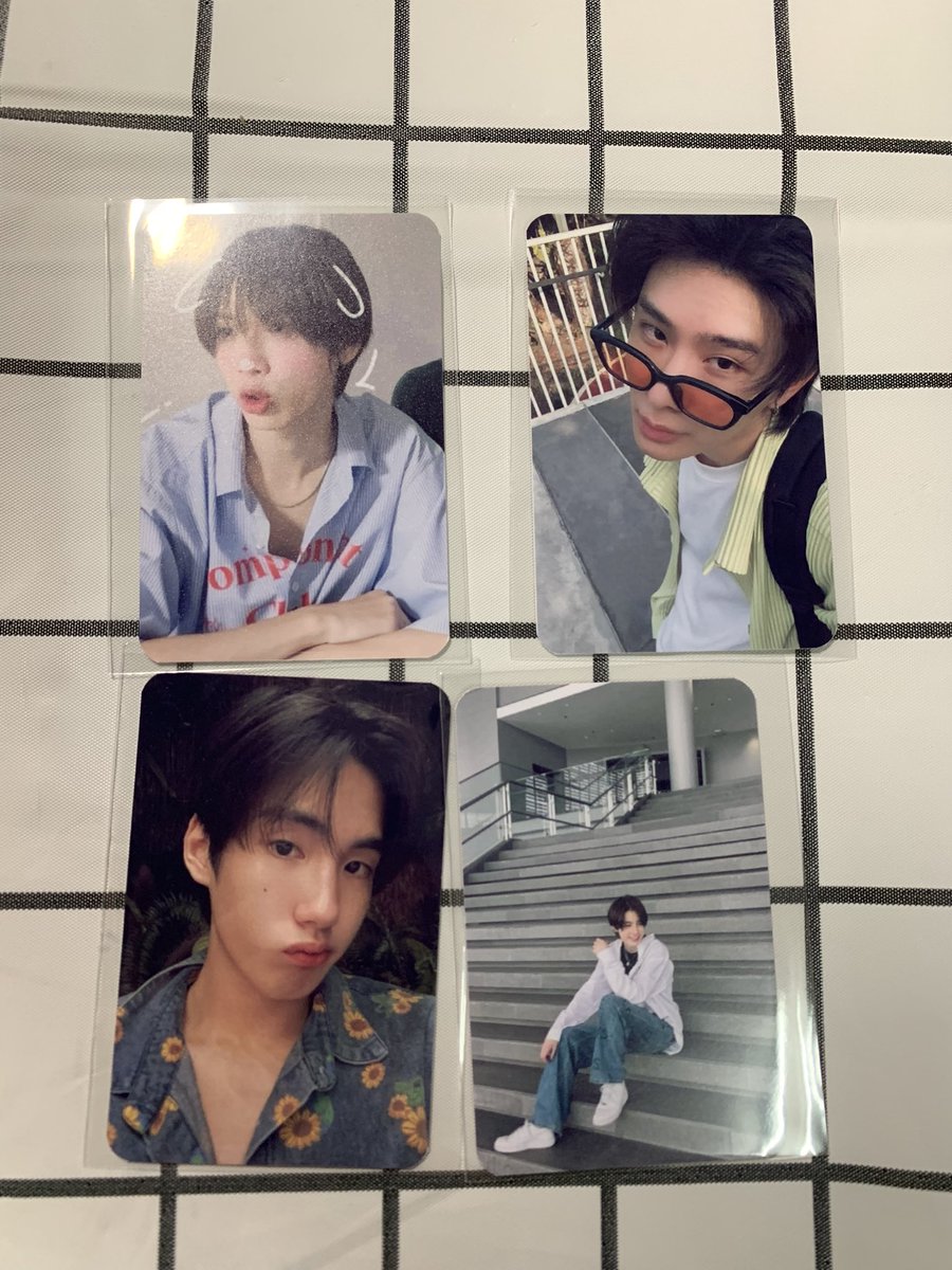 bighttta's tweet photo. พร้อมส่งใบละ 120 ✅
ขุนพล มาร์ค ฮาด ภีม คอปเปอร์

ค่าส่ง 40

2ใบส่งฟรี แถมใบทางขวา 

#ตลาดนัดbus https://t.co/HimsFMTTbC