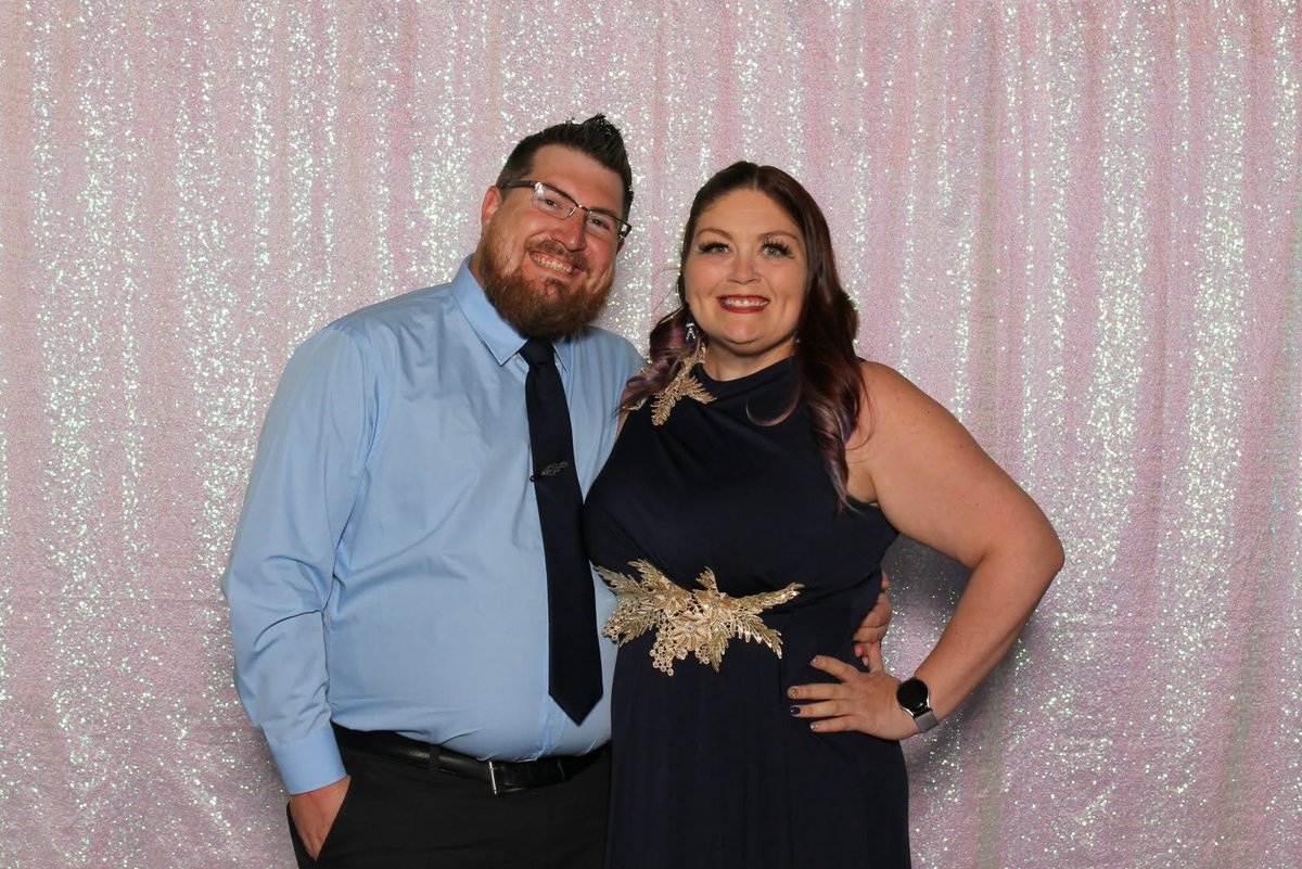 CoachKScherm's tweet photo. Prom in the books! I had so much fun dancing, taking pictures, and seeing my cheerleaders and seniors all fancy!! Oh, and being with my besties and hot date! #rusticromance https://t.co/e8iErMISVQ