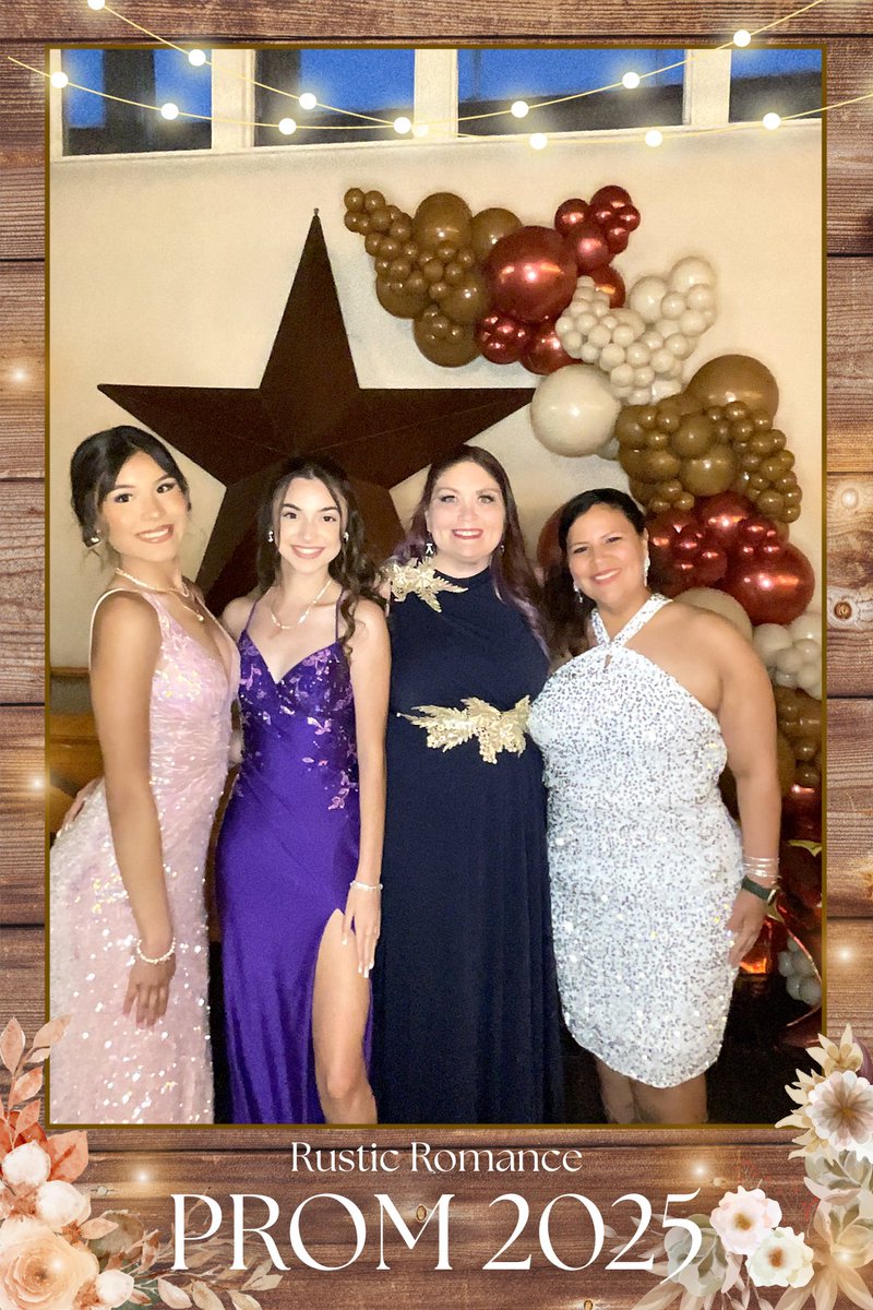 CoachKScherm's tweet photo. Prom in the books! I had so much fun dancing, taking pictures, and seeing my cheerleaders and seniors all fancy!! Oh, and being with my besties and hot date! #rusticromance https://t.co/e8iErMISVQ