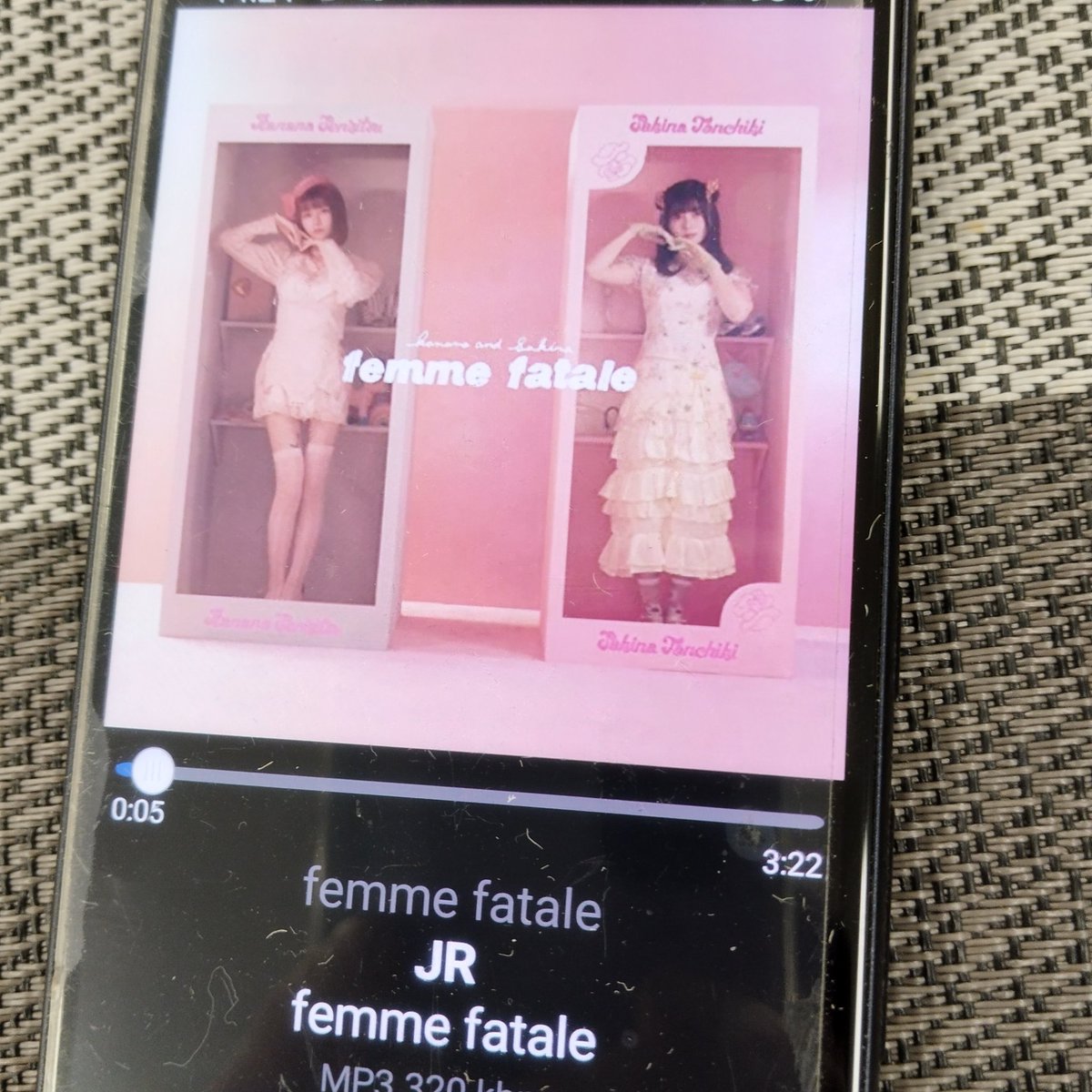 mixturesweet's tweet photo. 雨☔️(;^ω^)仕事です♥
お昼です♥BGMはアイドル物を💕
#GangParade #METAMUSE
#FemmeFatale #BiS
懐かしのもあるし💕みんな可愛いです♥
WACK系はよく聴いてた💕
BiSもその歴史考えれば長くやってたなと
(;^ω^)もうやんないのかな
かなの&さきな姉妹のユニットも良い💜 https://t.co/0ujEeqEMha