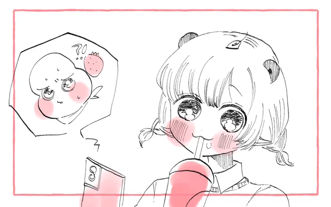 🍓 #ぽこあーと 