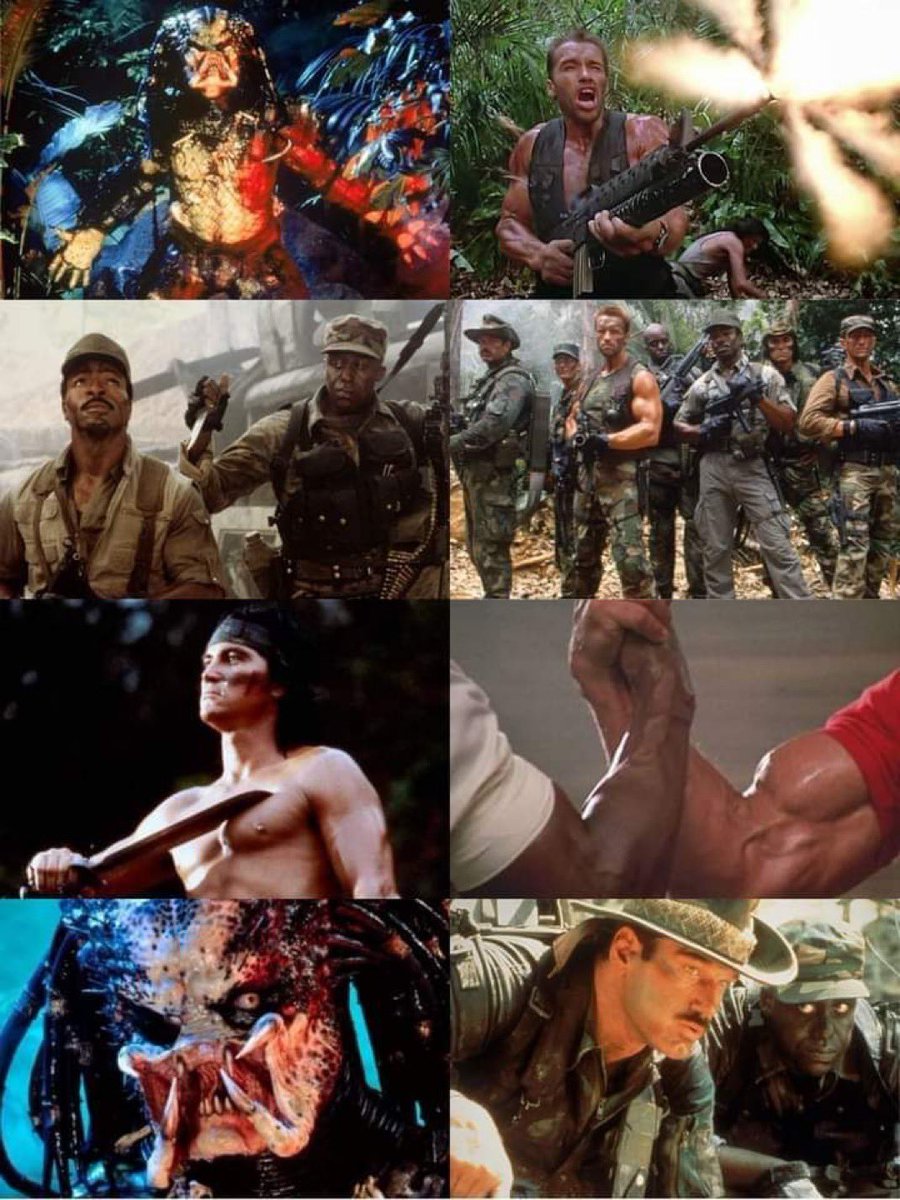 m_aundre's tweet image. #NowPlaying Predator (1987) on @DisneyPlus. This is an awesome film! This film has the perfect cast. I wish the sequel, would have followed a similar story. #Predator #FilmBlog #DisneyPlus