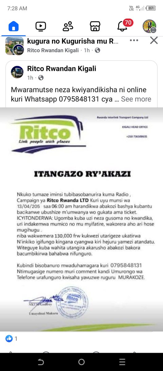 J_Rusizana's tweet photo. Is it true? @RitcoRwanda from Facebook https://t.co/mDTz7tfUb0