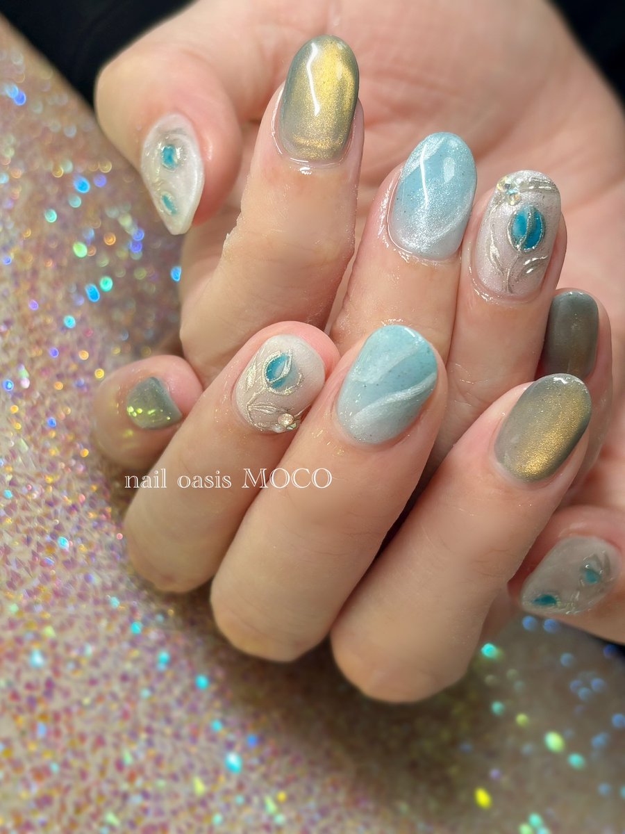 nailoasismoco's tweet photo. チューリップネイル💅
可愛い🩷 https://t.co/FWKxvpNgMi
