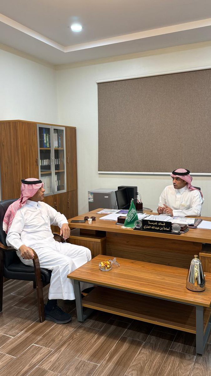 Tabuk_Priv_high's tweet photo. تشرفت #مدرسة_تبوك_النموذجية_الأهلية_الثانوية اليوم الأحد الموافق ١٤٤٦/١٠/١٥ هـ ، بزيارة مدير مكتب التعليم الخاص بتعليم تبوك الأستاذ/محمد شتيان الجهني للإطلاع على سير العملية التعليمية والإنضباط المدرسي
@moe_tbk @moe_gov_sa https://t.co/onNxH44ihv