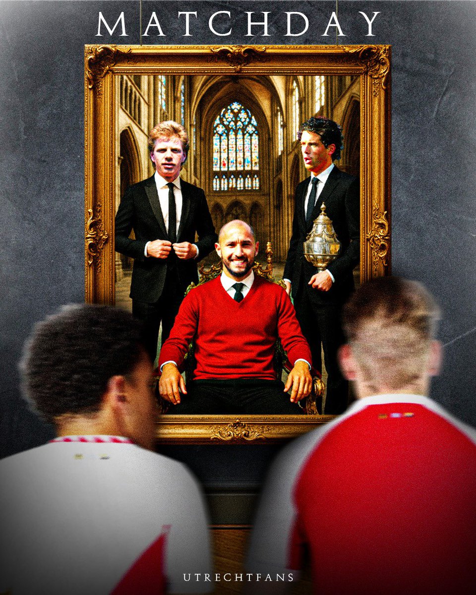 UtrechtFansNL's tweet photo. Het rood-wit is van toen, van nu, voor altijd.๐
#fcutrecht #utrechtfans #eredivisie #utrgro https://t.co/afm4HAdX6D
