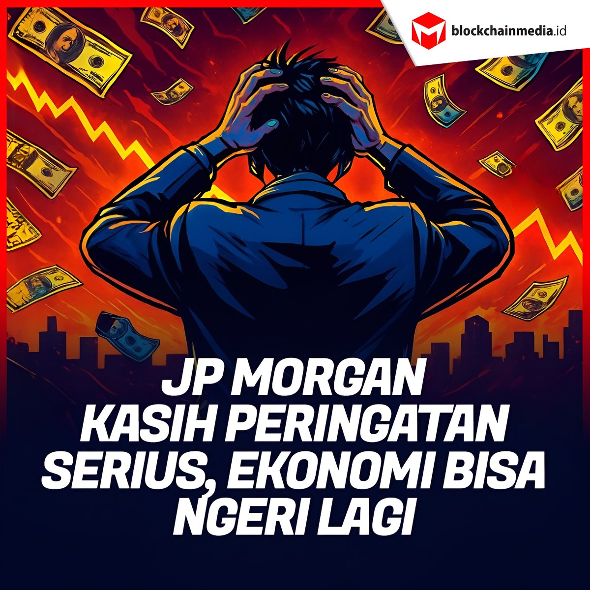 Vingika's tweet photo. JP Morgan peringatkan risiko stagflasi dan resesi, sementara pasar global cemas menghadapi efek tarif dan sentimen publik.
BACA SELENGKAPNYA: https://t.co/btNNG0qZXY
#ekonomi #jpmorgan #PasarKripto #crypto #cryptonews #asetkripto #beritakripto https://t.co/9l6wxWHoeH