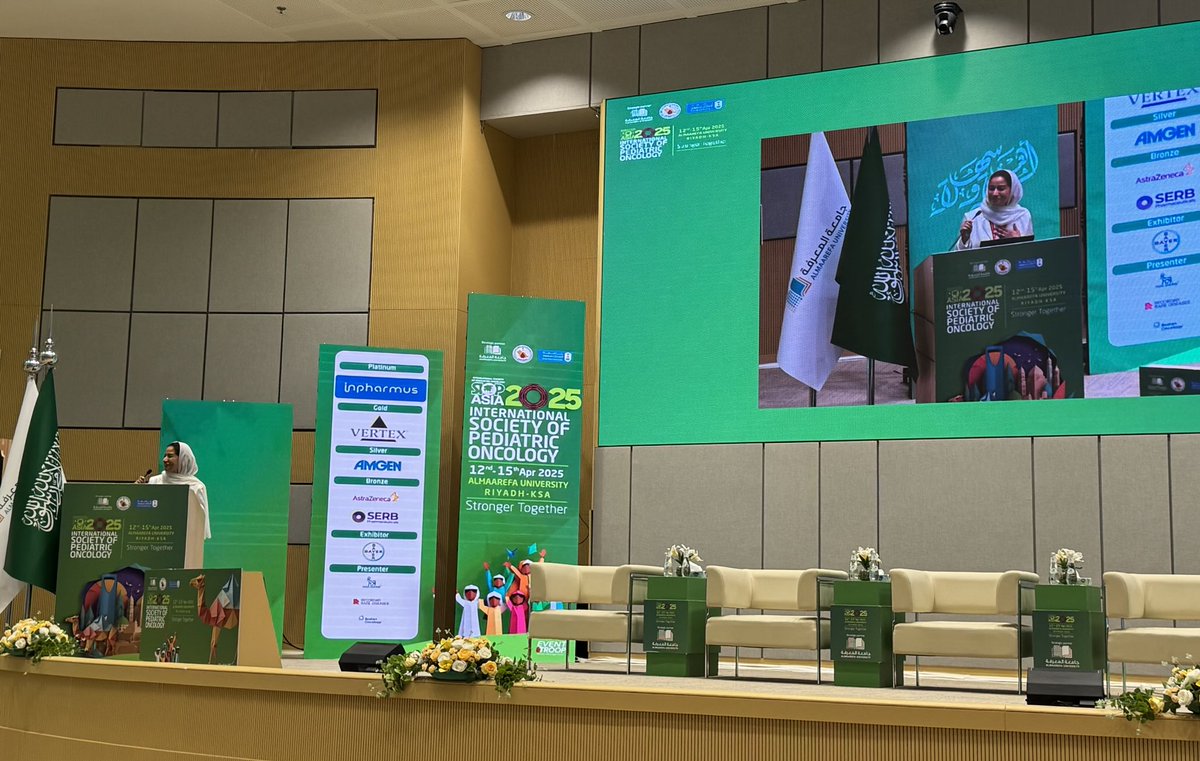 Dr Sunil Bhat (@drsunilbhat) on Twitter photo Dr Hiba, Chairperson of the โฆ<a href="/AsiaSiop/">SIOP Asia</a>โฉ Annual Conference welcoming everyone to Riyadh. #StrongerTogether โฆ โฆ<a href="/WorldSIOP/">SIOP International</a>โฉ
โฆ<a href="/youngsiop/">Young SIOP</a>โฉ โฆ<a href="/oncodaily/">OncoDaily</a>โฉ โฆ<a href="/PHO_BMT_NH/">PHO BMT NH</a>โฉ Dr Hiba, Chairperson of the โฆ<a href="/AsiaSiop/">SIOP Asia</a>โฉ Annual Conference welcoming everyone to Riyadh. #StrongerTogether โฆ โฆ<a href="/WorldSIOP/">SIOP International</a>โฉ
โฆ<a href="/youngsiop/">Young SIOP</a>โฉ โฆ<a href="/oncodaily/">OncoDaily</a>โฉ โฆ<a href="/PHO_BMT_NH/">PHO BMT NH</a>โฉ