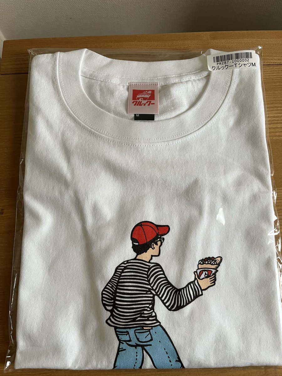 クルックー　Tシャツ クルックーTシャツとうちゃく！ 可愛い♡ いつ着ようかな(っ ॑꒳ ॑c