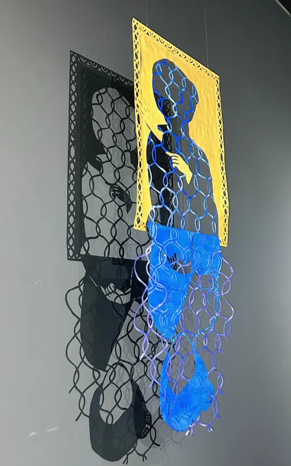 京都市立芸術大学の展覧会観てきた。ブルーピリオド観てから、描き方とかを考えながら観れて楽しかった。雨だからなのか全然人いなくて、ゆっくり観れたて良き時間過ごせたウェーイ 