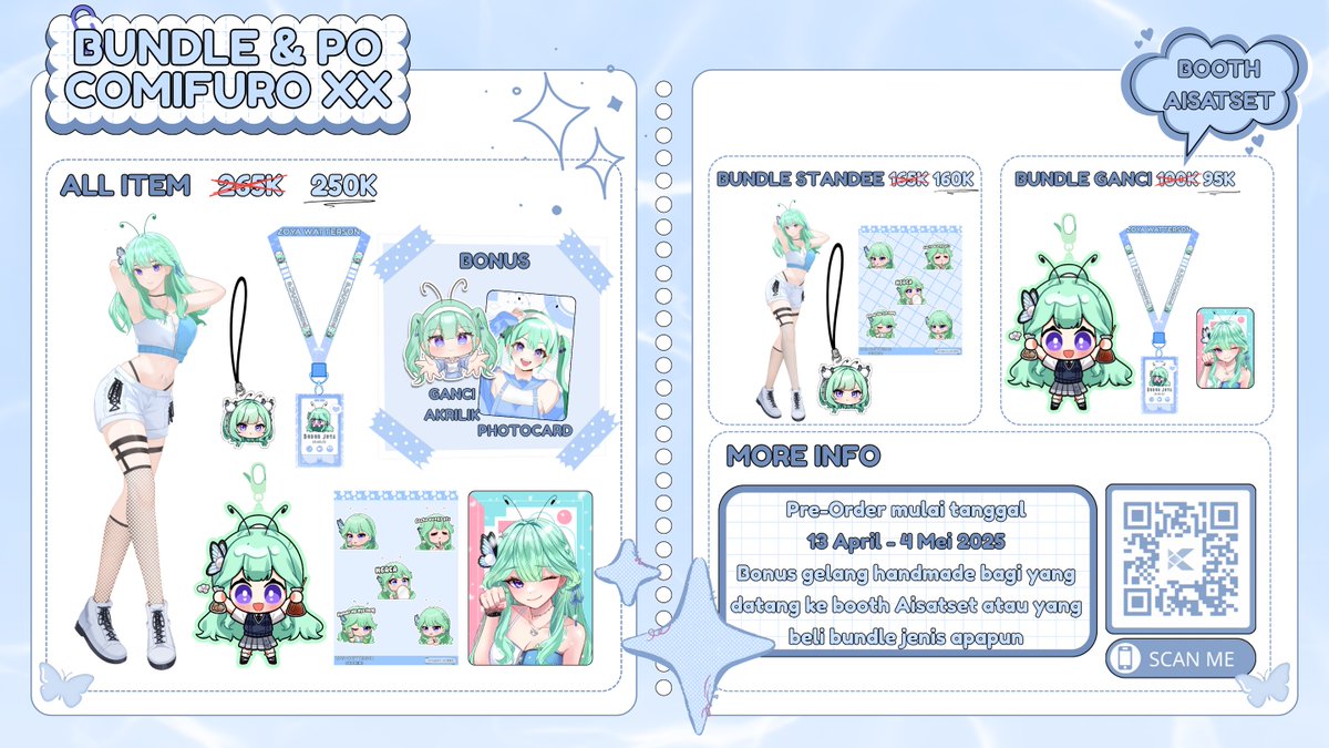 Zoya Watterson【AISATSET ID】🌱🦋 tweet media