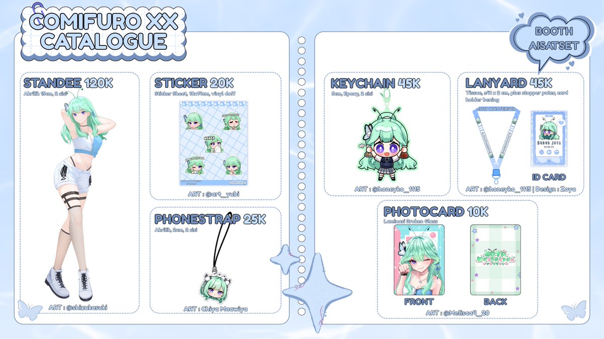 Zoya Watterson【AISATSET ID】🌱🦋 tweet media