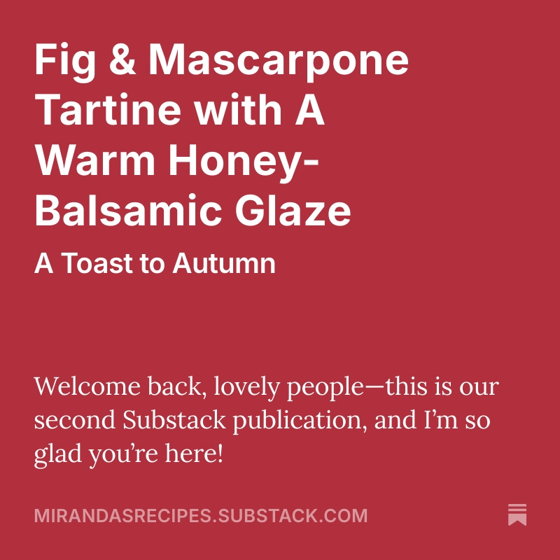 Anosmic Kitchen | Comfort Food & Recipes tweet media