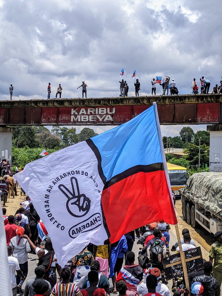 CHADEMA mwaka huu wamegoma kugeuza MABOX ya kura kuwa MAJENEZA ya watanzania.

Chaguzi za HAKI NA AMANI zinawezekana. #NoReformsNoElection 

REPOST 200🎯🎯