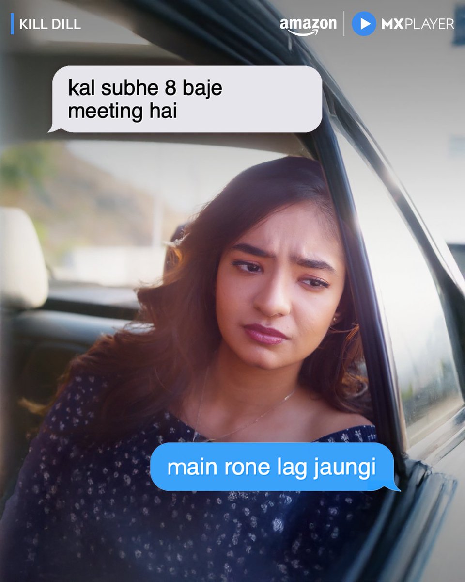 MXbyPrimeVideo's tweet photo. if rona sports hota toh hum jeet jaate π
watch these amazing shows for FREE on Amazon MX Player π₯
@anushkasen_04 #NikeetDhillon #NidhiBhanushalii #SanyamSharma
#TujhpeMainFidaS2 #SwipeCrime #Sisterhood #KillDill #AmazonMXPlayer #StreamingNow https://t.co/w4DhVgsg22